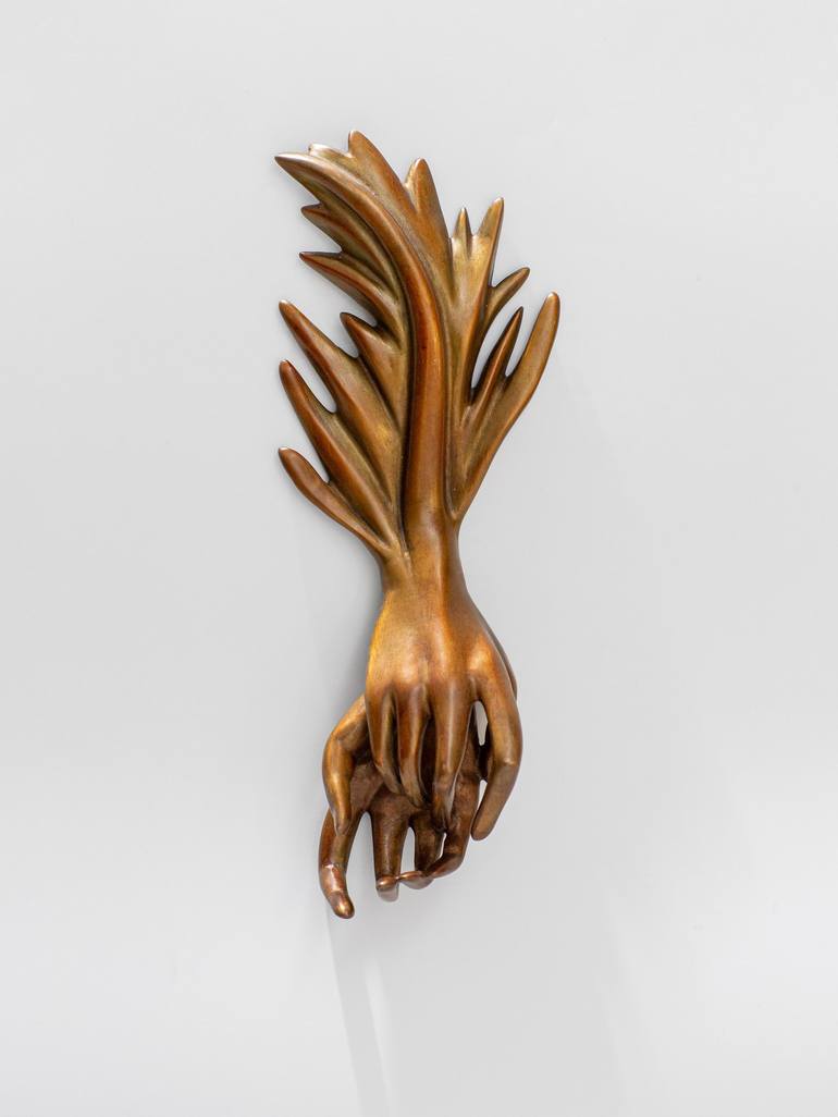 Original Contemporary Body Sculpture by Leslie Fry