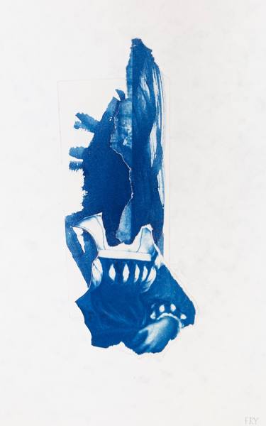 Print of Conceptual Body Collage by Leslie Fry