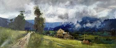 Original Impressionism Landscape Paintings by Andrii Kovalyk