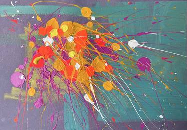 Original Abstract Paintings by Andrii Kovalyk
