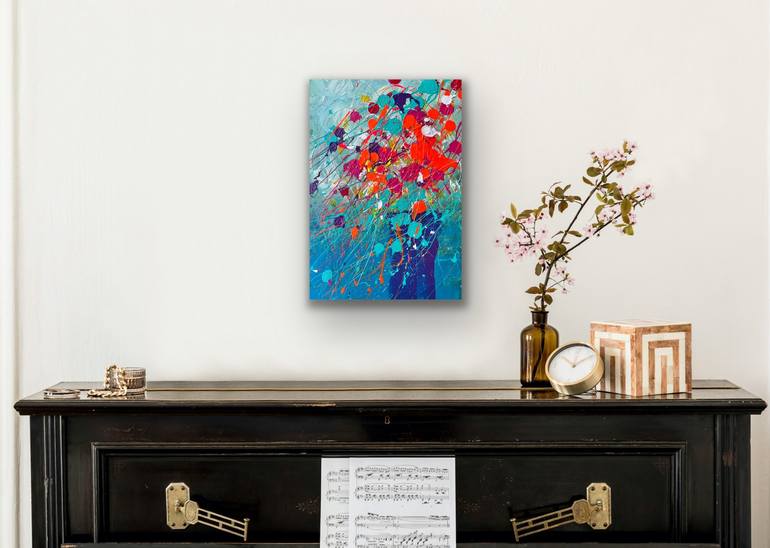 Original Abstract Painting by Andrii Kovalyk 