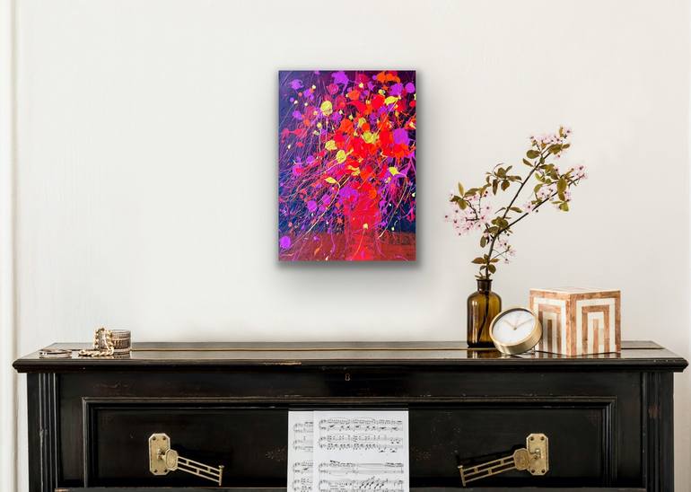 Original Contemporary Abstract Painting by Andrii Kovalyk 