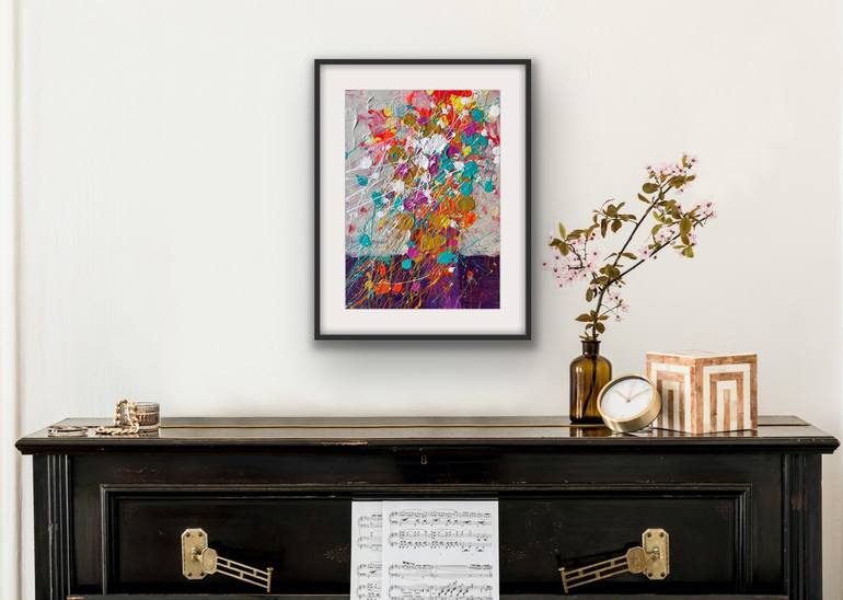 Original Abstract Painting by Andrii Kovalyk 