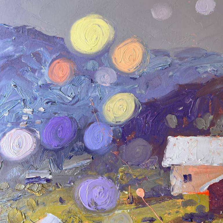 Original Contemporary Landscape Painting by Andrii Kovalyk 