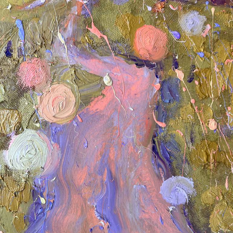 Original Contemporary Landscape Painting by Andrii Kovalyk 