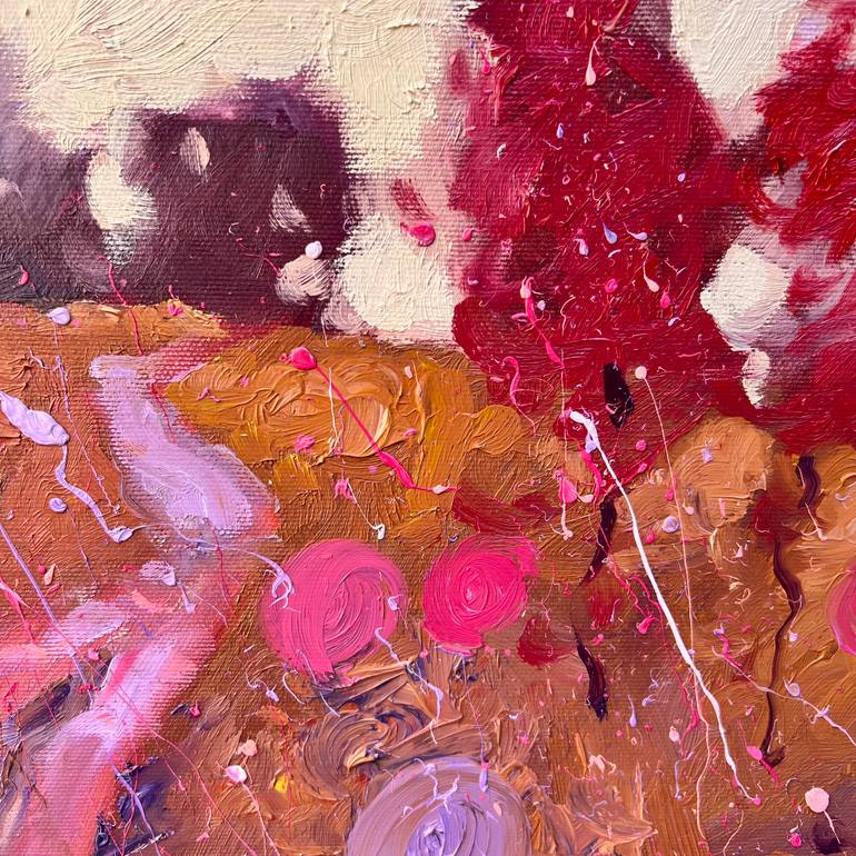 Original Contemporary Landscape Painting by Andrii Kovalyk 