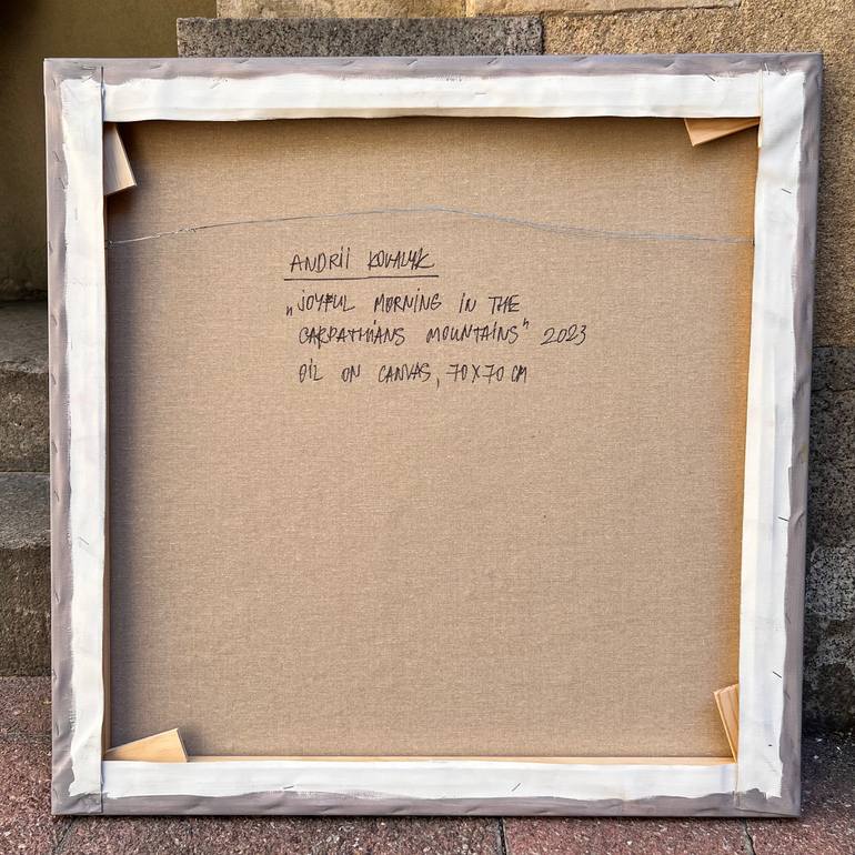 Original Contemporary Landscape Painting by Andrii Kovalyk 