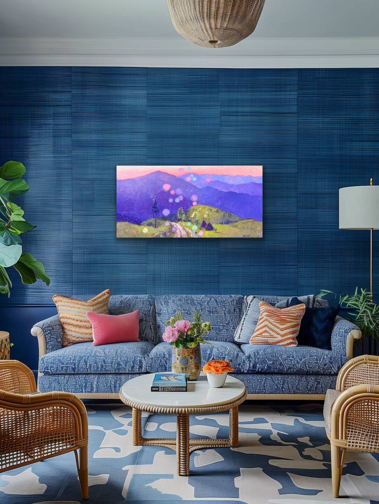 Original Contemporary Landscape Painting by Andrii Kovalyk 