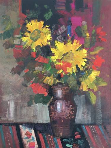 Print of Impressionism Still Life Paintings by Andrii Kovalyk