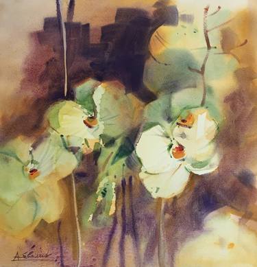 Print of Fine Art Floral Paintings by Andrii Kovalyk