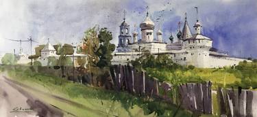 Print of Architecture Paintings by Andrii Kovalyk