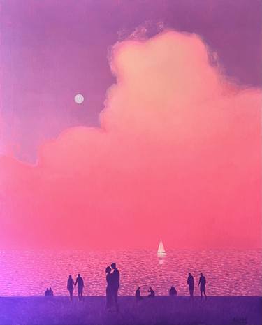 Print of Beach Paintings by Andrii Kovalyk