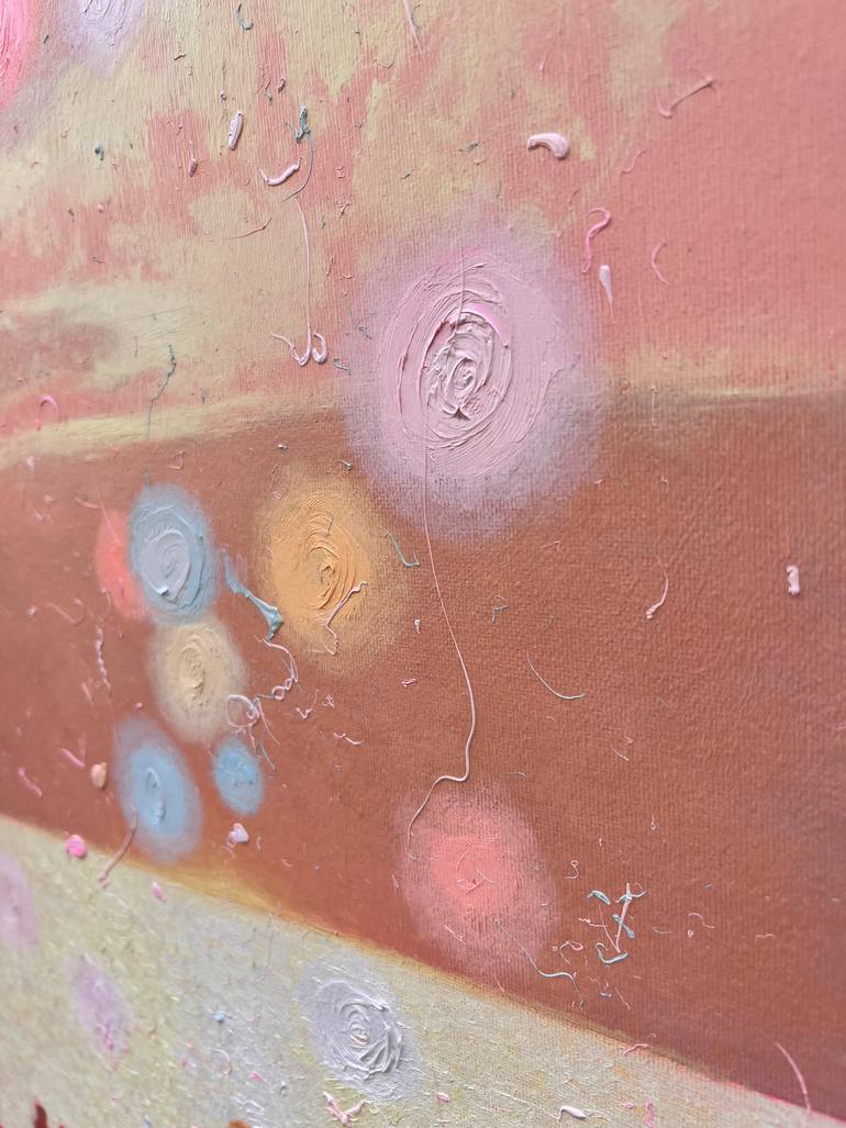 Original Contemporary Beach Painting by Andrii Kovalyk 