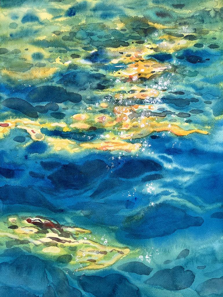 Original Modernism Abstract Paintings by Andrii Kovalyk 