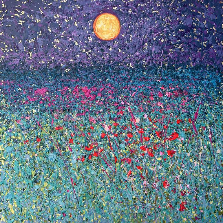 Print of Contemporary Landscape Paintings by Andrii Kovalyk