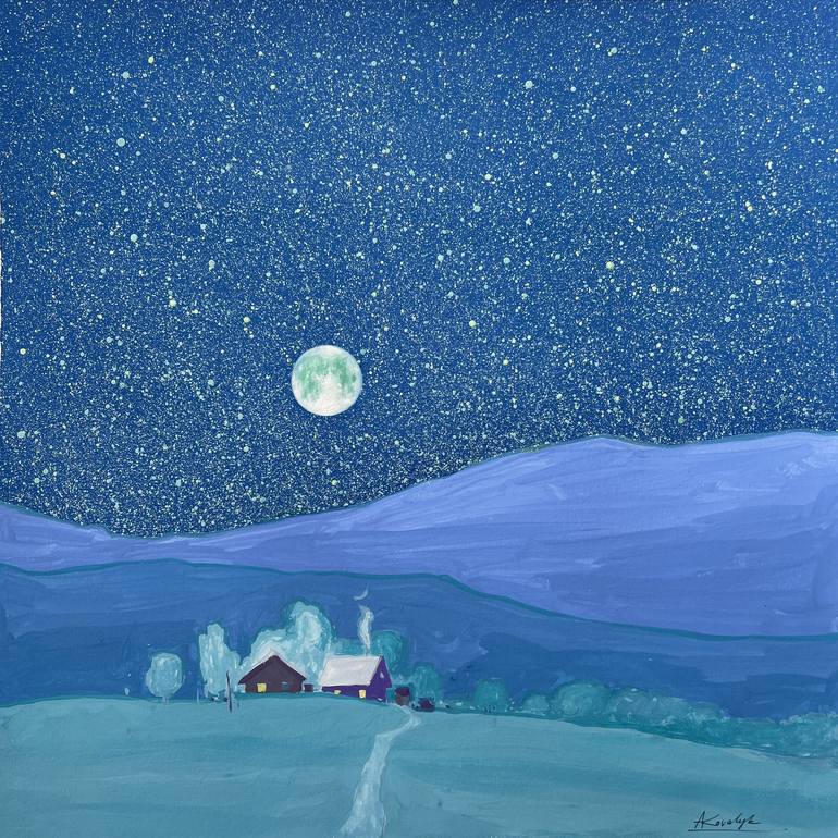 View in a Room Artwork