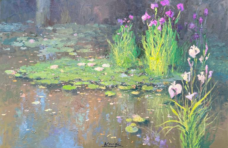 Summer memories from the sea Painting by Andrii Kovalyk | Saatchi Art