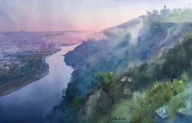 Print of Fine Art Aerial Paintings by Andrii Kovalyk