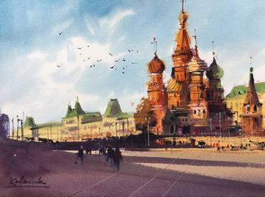 Print of Fine Art Cities Paintings by Andrii Kovalyk