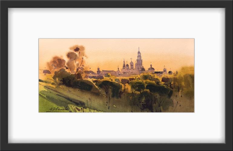 Original Landscape Painting by Andrii Kovalyk 