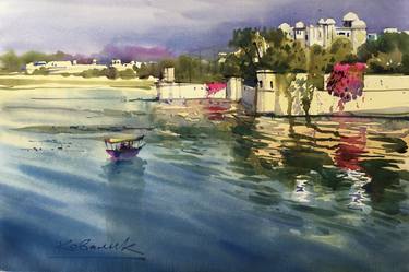 Print of Realism Cities Paintings by Andrii Kovalyk