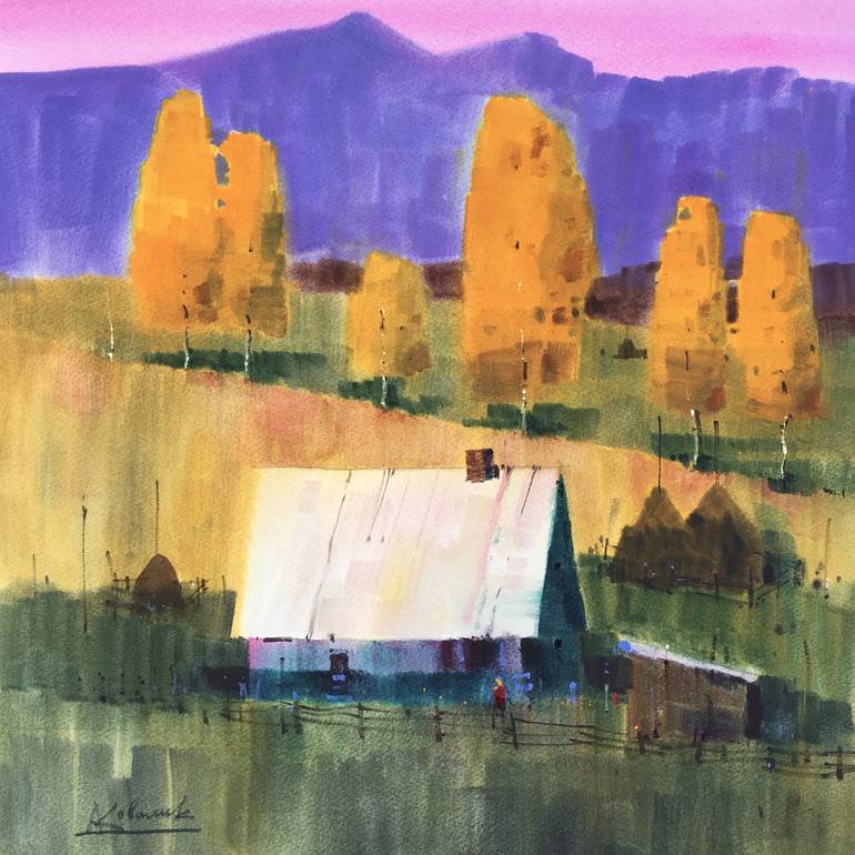 Print of Fine Art Abstract Paintings by Andrii Kovalyk