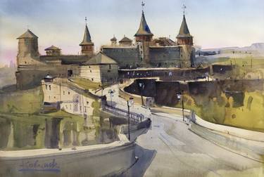 Kamianets-Podilsky castle Cityscape thumb