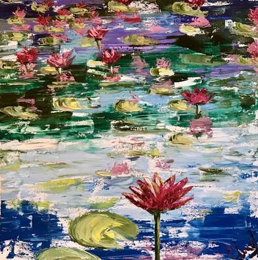 Print of Impressionism Floral Paintings by Svetlana Shavrina