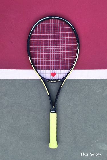 Pink Tennis, Art Fine Photography thumb