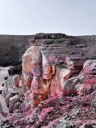 Oman. Big Rocks, fine art photography thumb