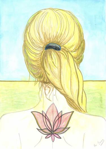 NEW REALITY, watercolor, original thumb