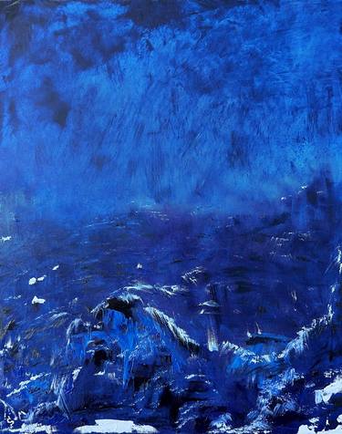 SEA STORM, oil painting on canvas thumb