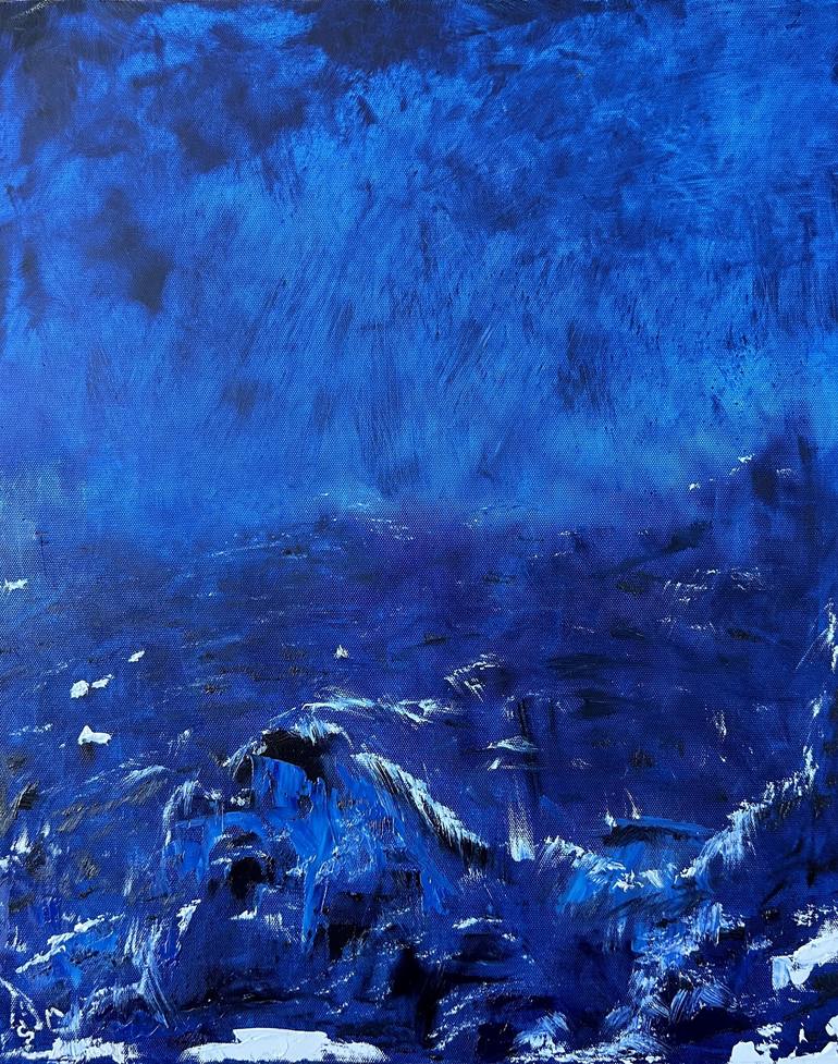 Print of Contemporary Landscape Paintings by Svetlana Shavrina
