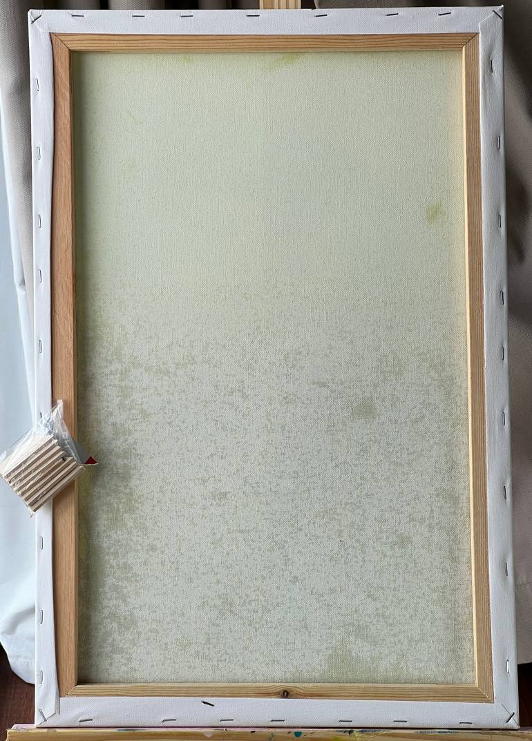 Original Surrealism Outer Space Painting by Svetlana Shavrina