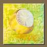 Lemon, oil on canvas, 40x40, 2019 (original)

I use only professional materials, the quality is high.