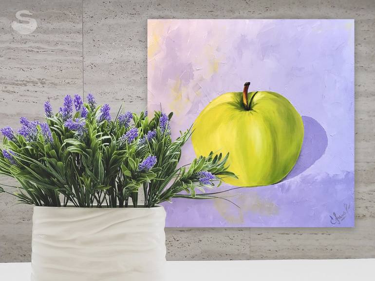 Original Fine Art Food Painting by Svetlana Shavrina