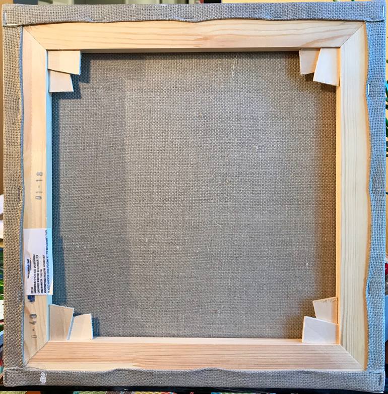 Original Art Deco Animal Painting by Svetlana Shavrina