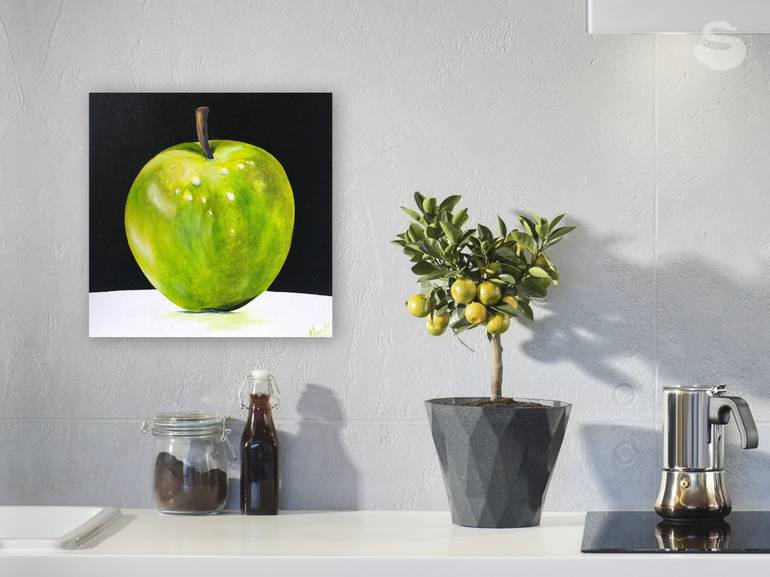Original Art Deco Still Life Painting by Svetlana Shavrina
