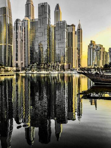 Yellow Dubai City thumb