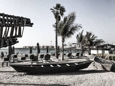 PRINT New Old Boat, Dubai, UAE thumb