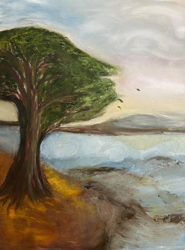 Original Contemporary Landscape Painting by Lisa Lockett