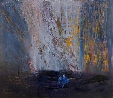 Original Modern Abstract Painting by Lisa Lockett