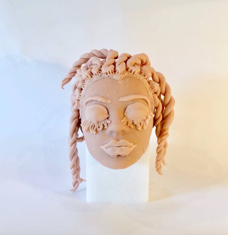 Original Figurative Pop Culture/Celebrity Installation by Monika Kühne Jørgensen 