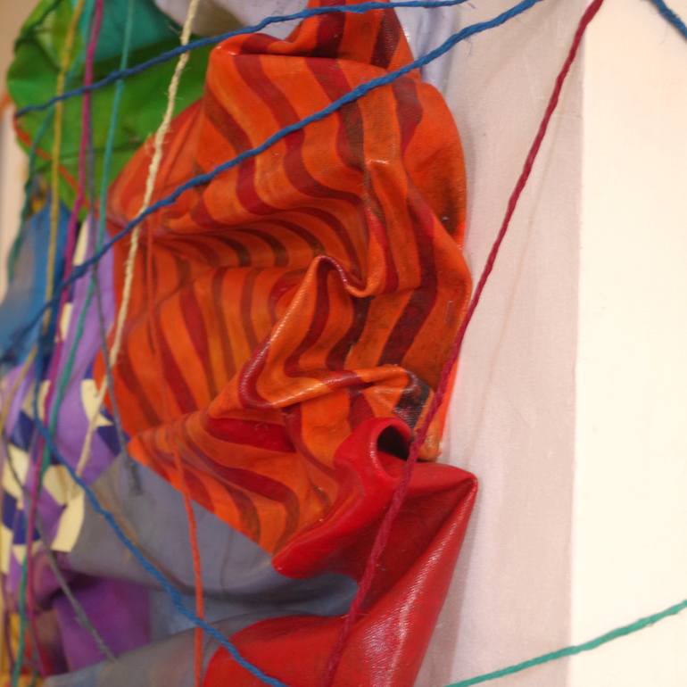 Original Conceptual Abstract Installation by Indrajeet Chandrachud