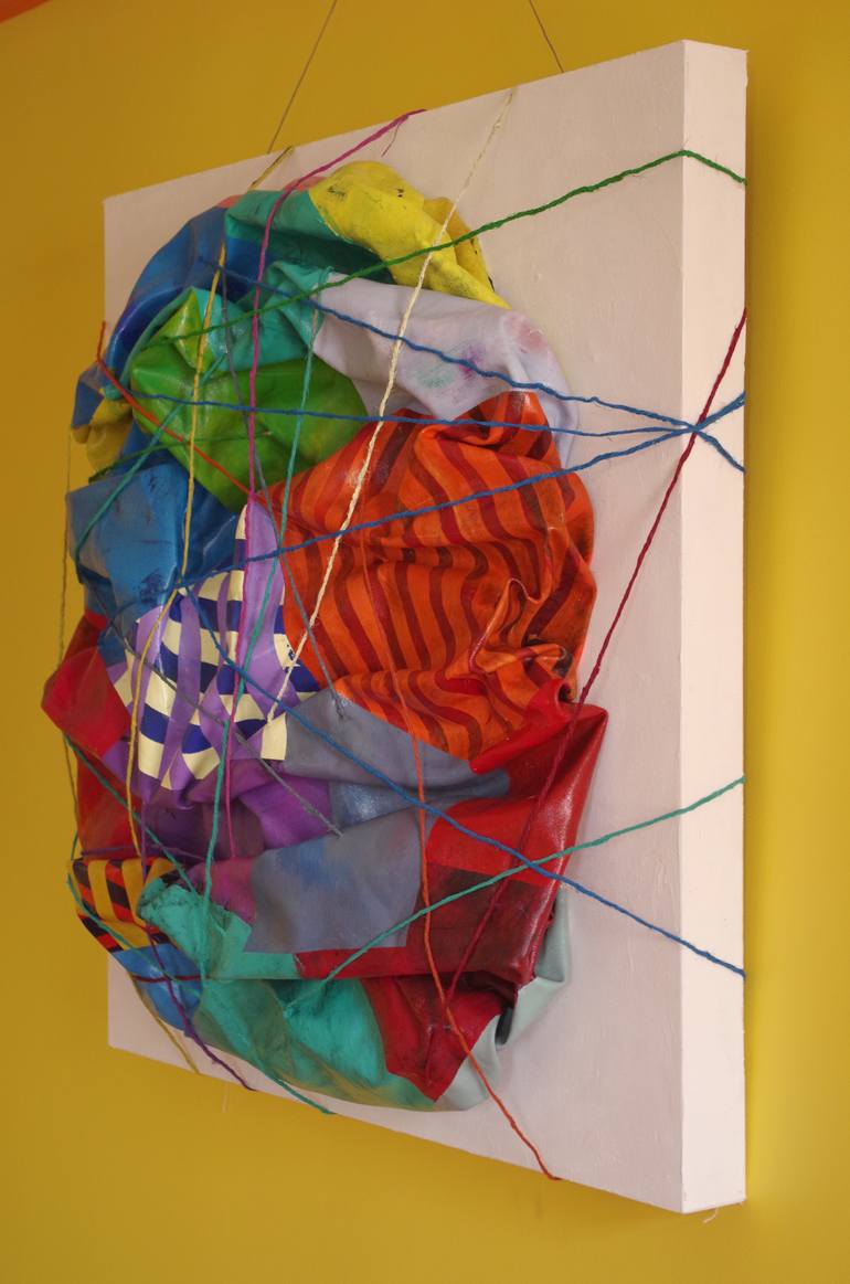 Original Conceptual Abstract Installation by Indrajeet Chandrachud