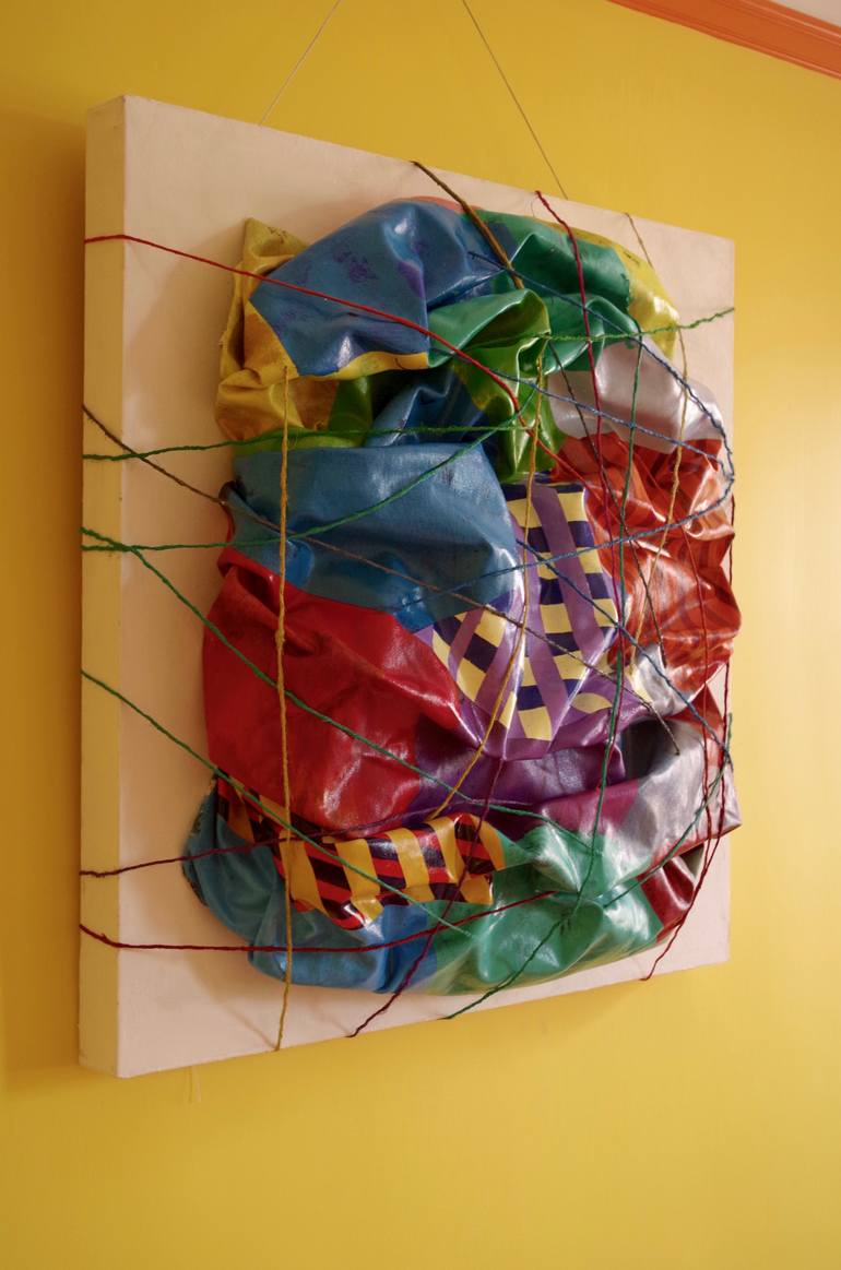 Original Conceptual Abstract Installation by Indrajeet Chandrachud