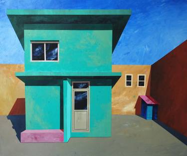 Original Surrealism Architecture Paintings by Indrajeet Chandrachud