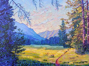 Original Landscape Painting by Jessica Johnson