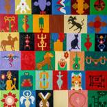 Text and Time 118 (The Archetypal World) by Constantin Severin