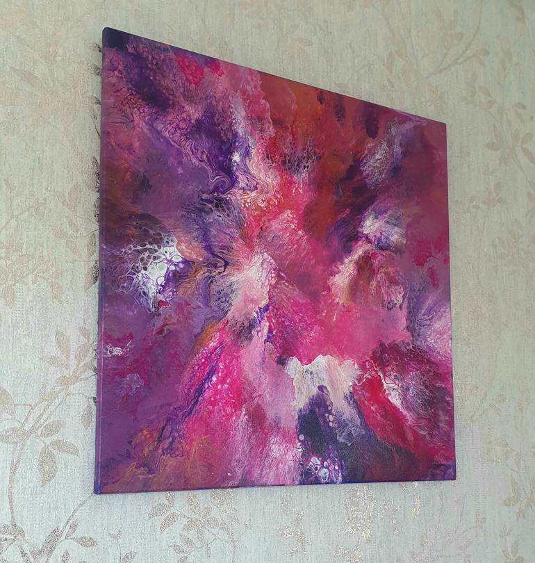 Original Abstract Painting by Julia Sowa